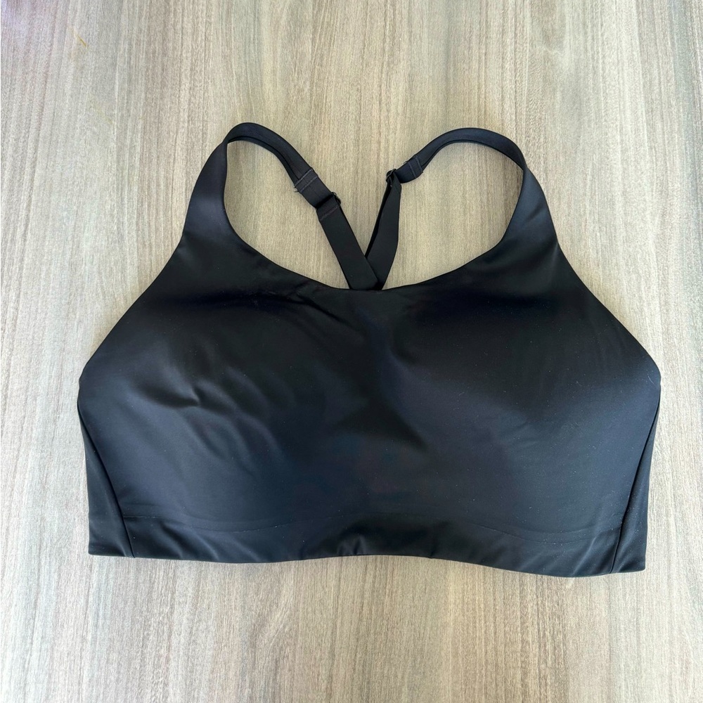 Athleta High Impact Black Advance Bra